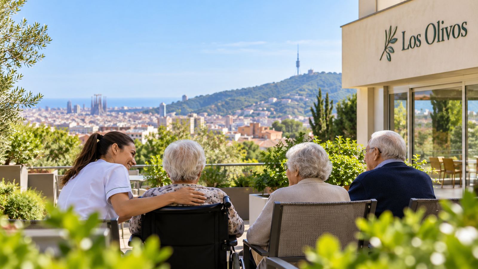 Residencia en Barcelona ciudad – Los Olivos en Horta-Guinardó
